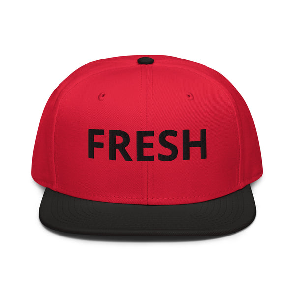 Fresh Snapback Hat – Halo Fresh