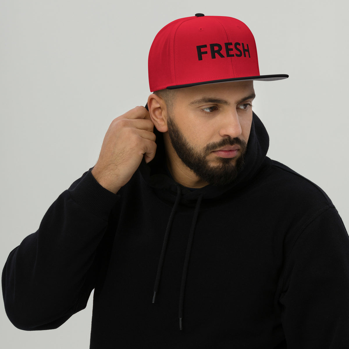 Fresh Snap Back Fresh Snapback Hat – Halo Fresh